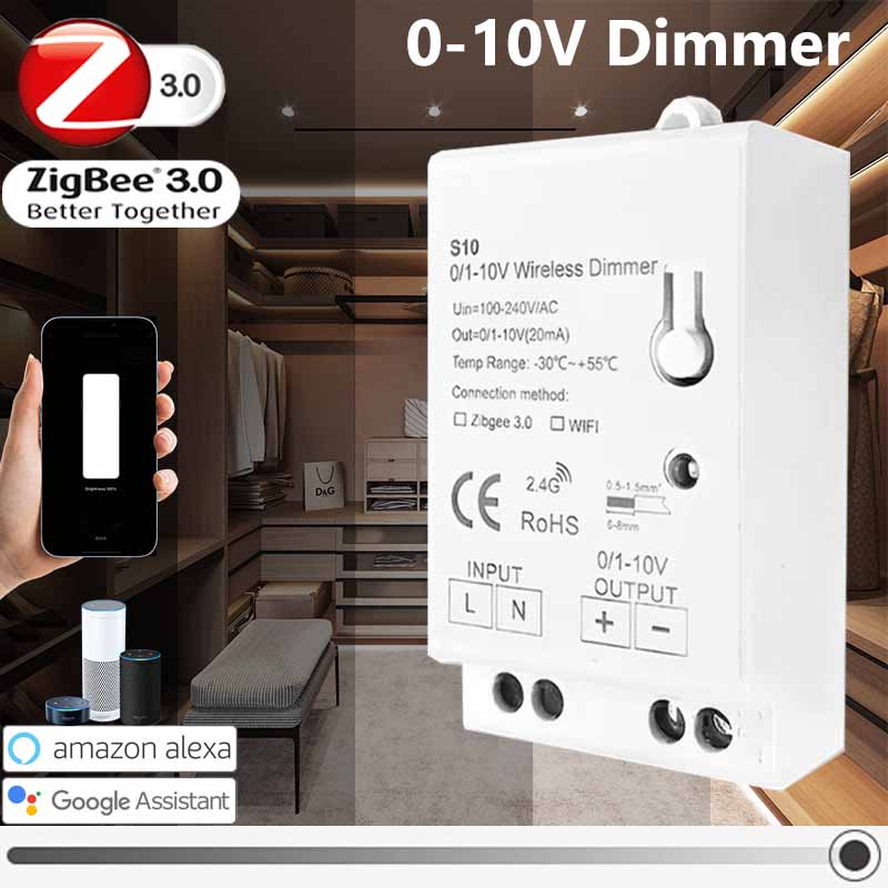 Zigbee Coordinator Stick - Sterownik ściemniacza Zigbee 3.0 0-10V 1-10V