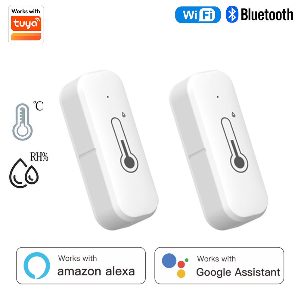 Home Automation Tutorial - Czujnik temperatury i wilgotności Tuya Wi-Fi