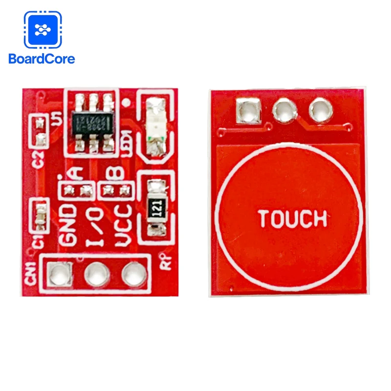 Home Automation Arduino - 5/10/20 SZT. Moduł przycisku dotykowego TTP223