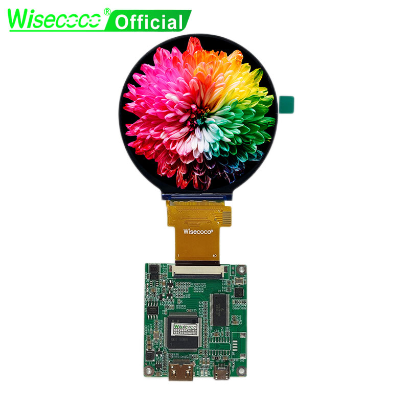 Home Automation Ideas - Wisecoco 2,8-calowy okrągły wyświetlacz Okrągły 480x480