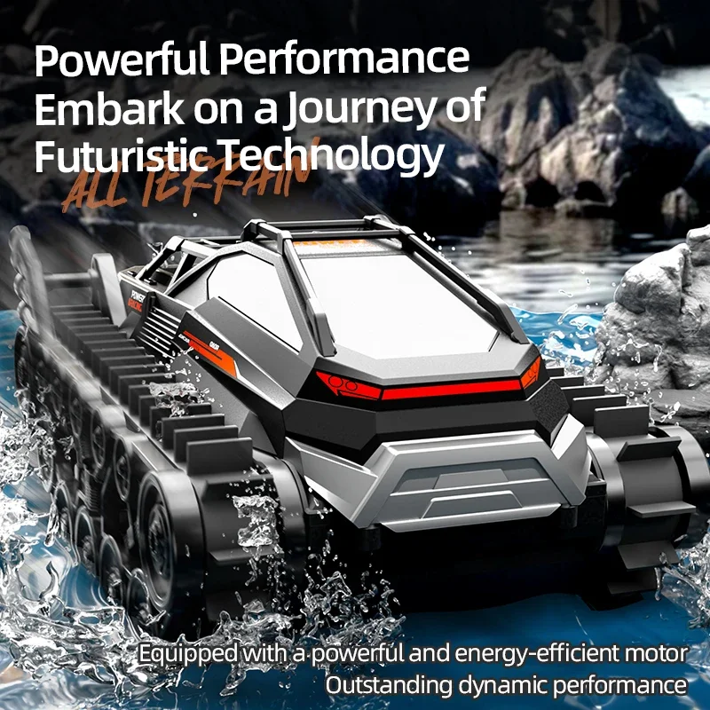 Home Automation Tutorial - JJRC Q183 RC Czołg Amfibia Zdalnie