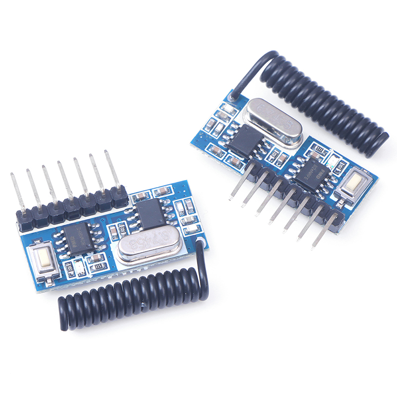 433Mhz Receiver Module - 1 sztuk RX480E 433mhz odbiornik RF