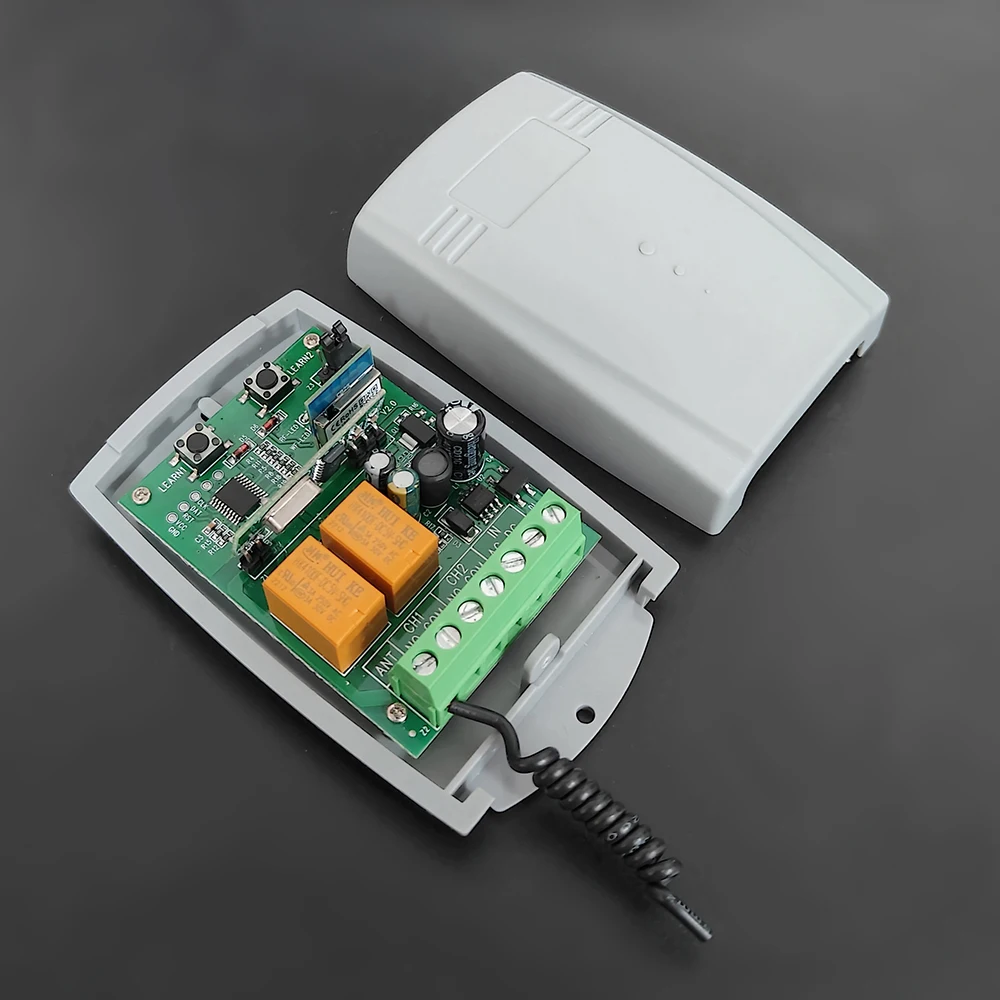 Home Automation Systems Diy - Sterownik WiFi RF do bram garażowych