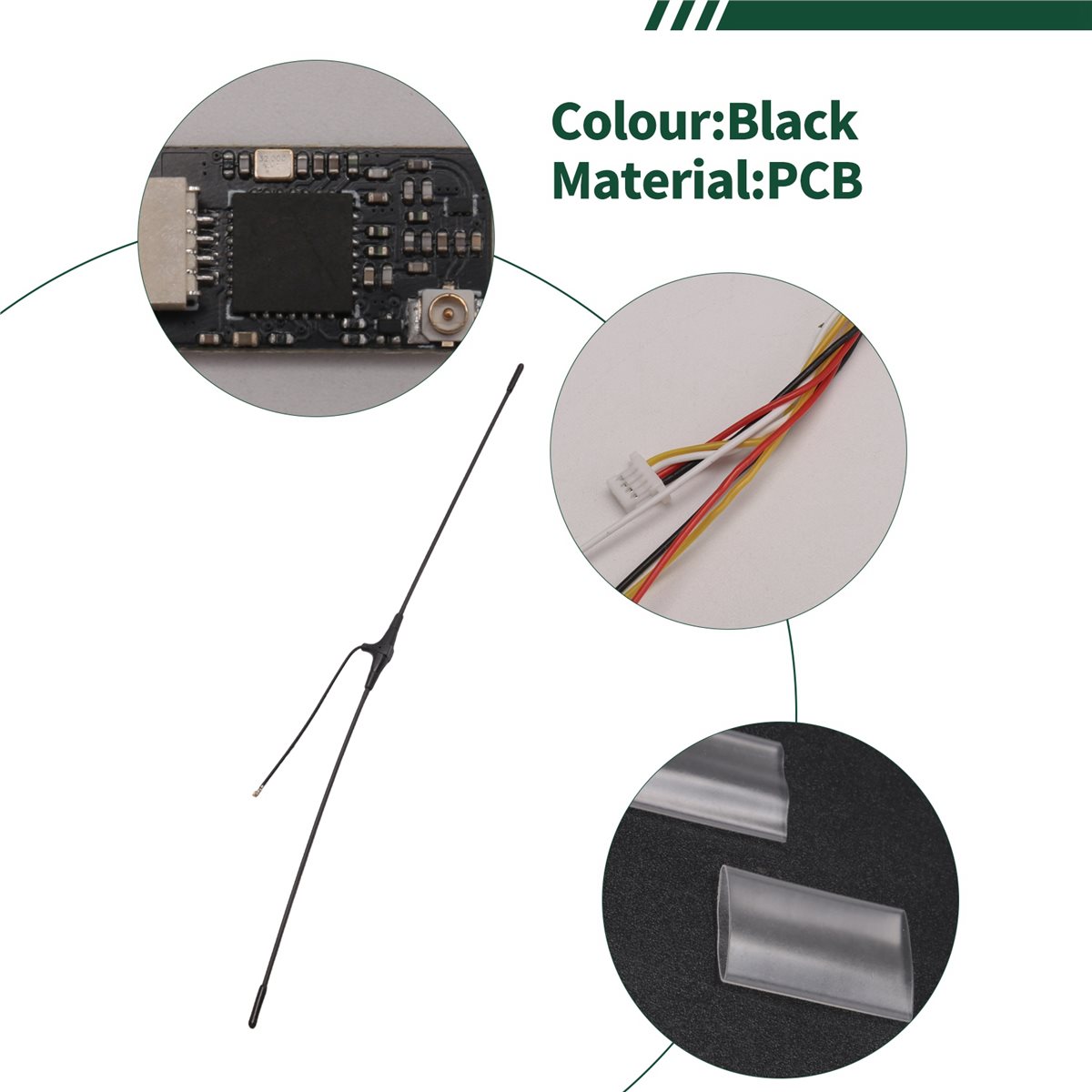 433Mhz Receiver Module - Moduł Nano Odbiornika ELRS 433MHz TX400