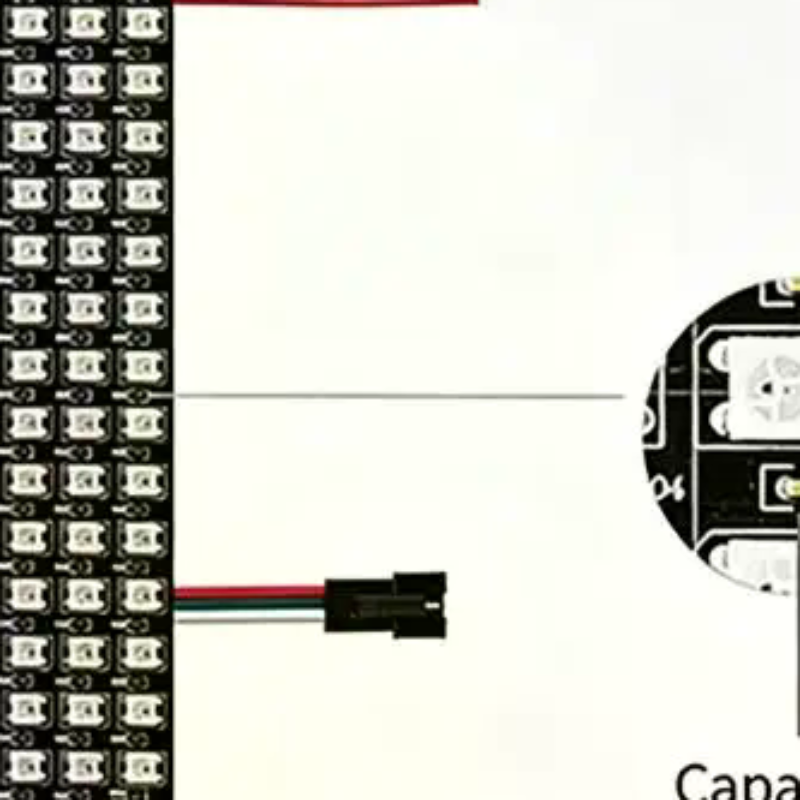 Rgb Led Matrix 8X8 - Panel matrycowy WS2812B Smart Pixel Module