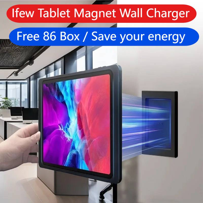 Smart Home Automation Diy - Uchwyt ścienny do tabletu, ładowarka ścienna