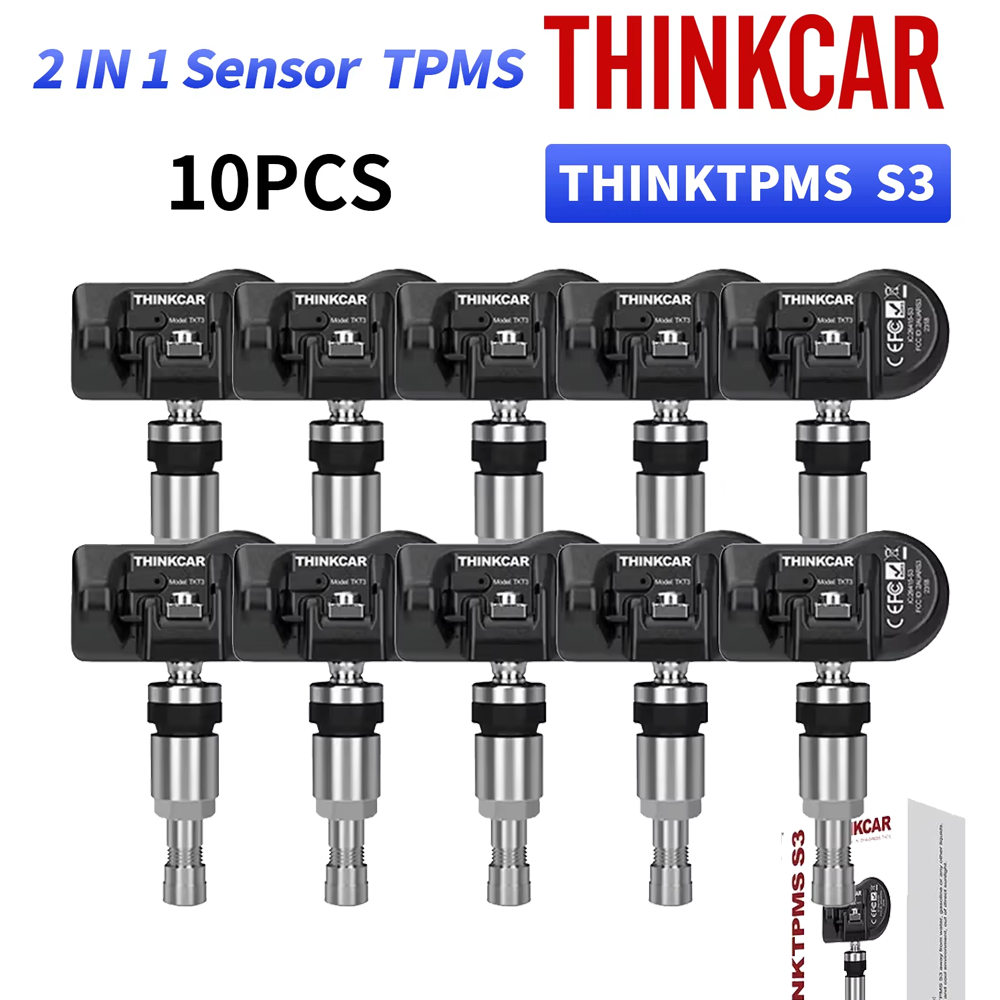 Home Automation Tutorial - THINKCAR MUCAR S3 2w1 Czujnik TPMS