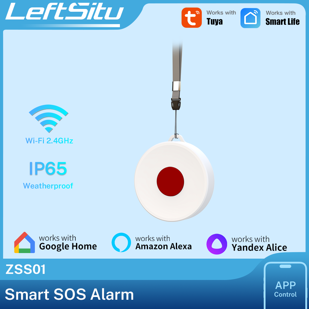 Diy Home Automation Controller - Inteligentny przycisk Tuya ZigBee IP65, bezprzewodowy