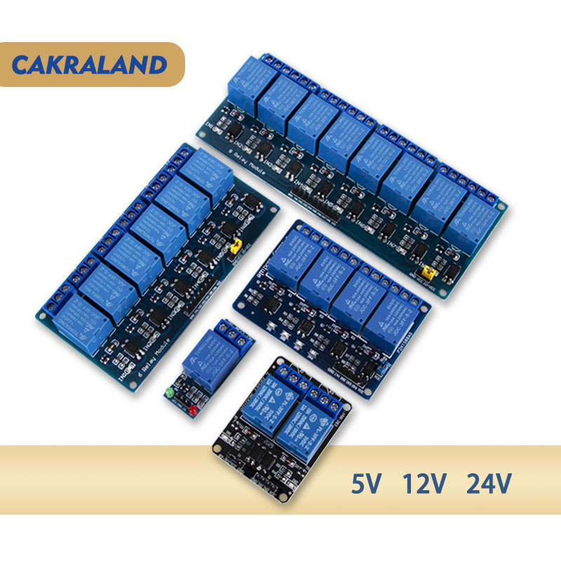 Home Automation Arduino - Przekaźnik 12V Moduł płytki sterującej 5V