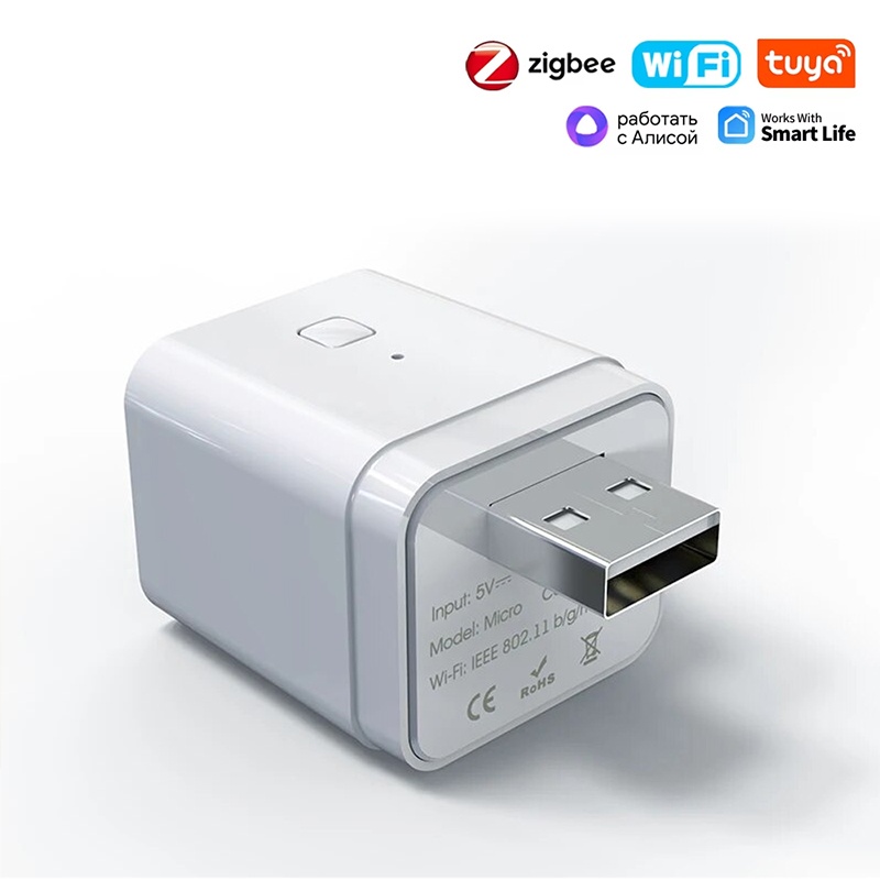 Home Automation Ideas - Adapter Zigbee Micro USB Switch Tuya