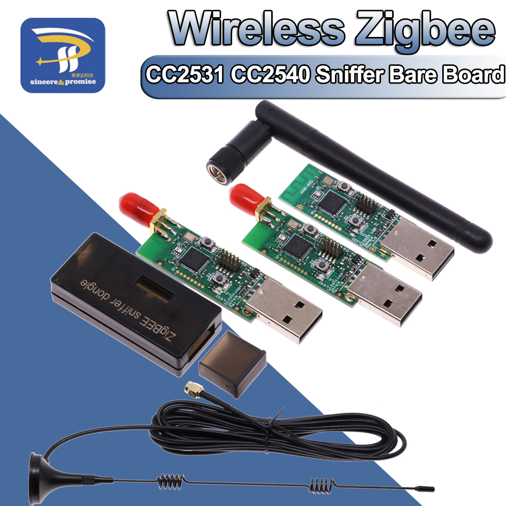 Zigbee Coordinator Stick - Sniffer Bare Board analizator protokołu pakietowego