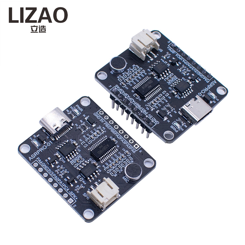 Diy Smart Home Automation Devices - Moduł rozpoznawania głosu offline ASR PRO,