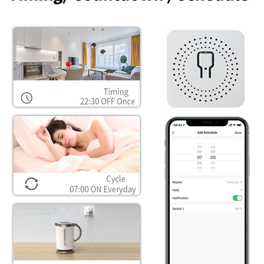 Diy Smart Home Automation Devices - Inteligentny moduł przełącznika WiFi do inteligentnego