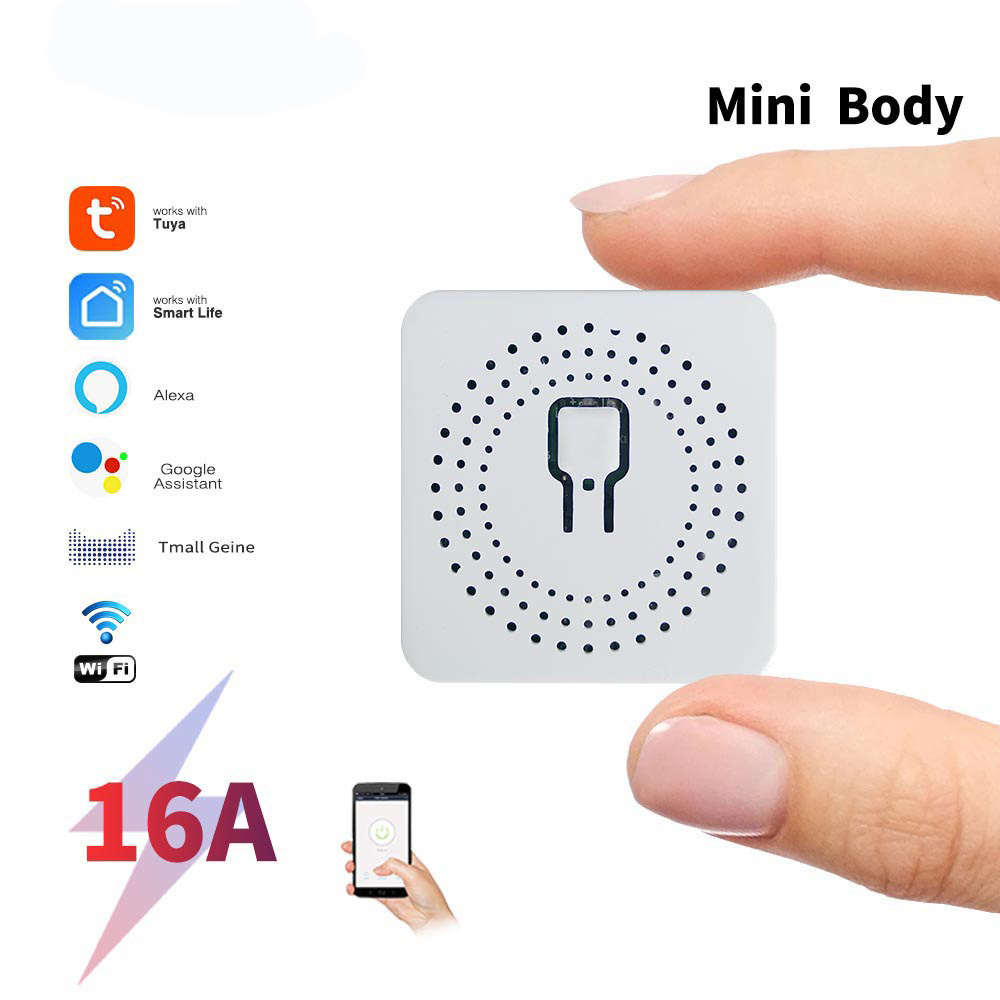 Smart Home Automation Diy - 16A Dwukierunkowy Inteligentny Przełącznik Światła WiFi