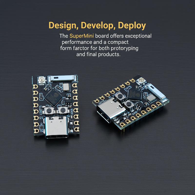 Home Automation Systems Diy - Płytka rozwojowa ESP32 C3 Super Mini