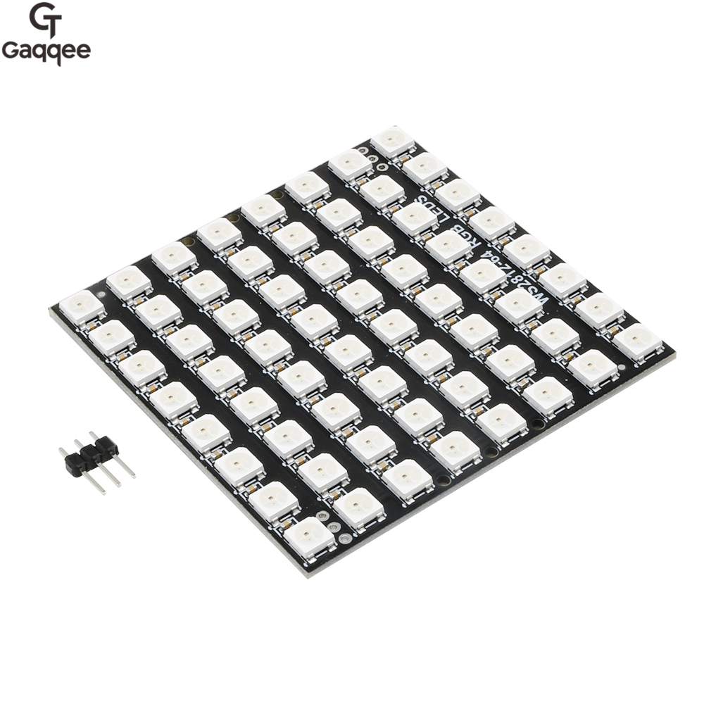 Rgb Led Matrix 8X8 - Moduł matrycy LED WS2812 LED 5050