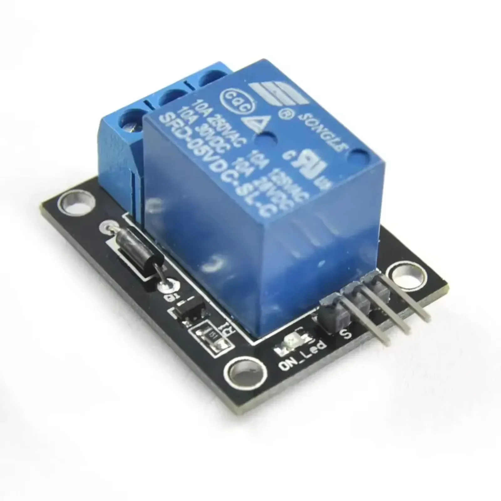 Home Automation Arduino - 5 SZTUK 1-kanałowy moduł przekaźnikowy 5V