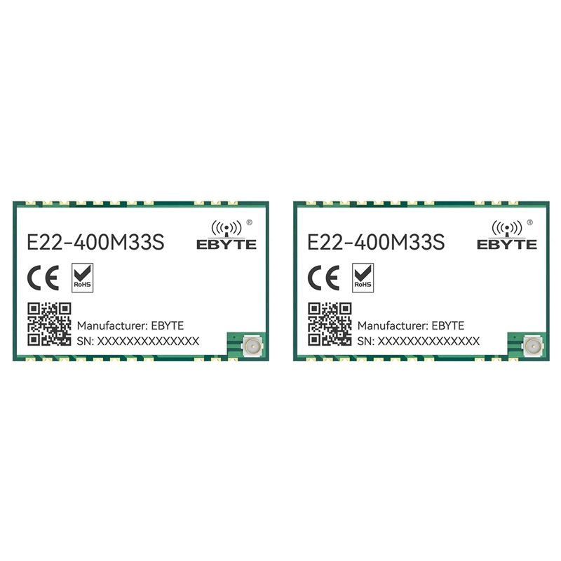 433Mhz Receiver Module - 2X EBYTE SX1268 433Mhz Lora Bezprzewodowy