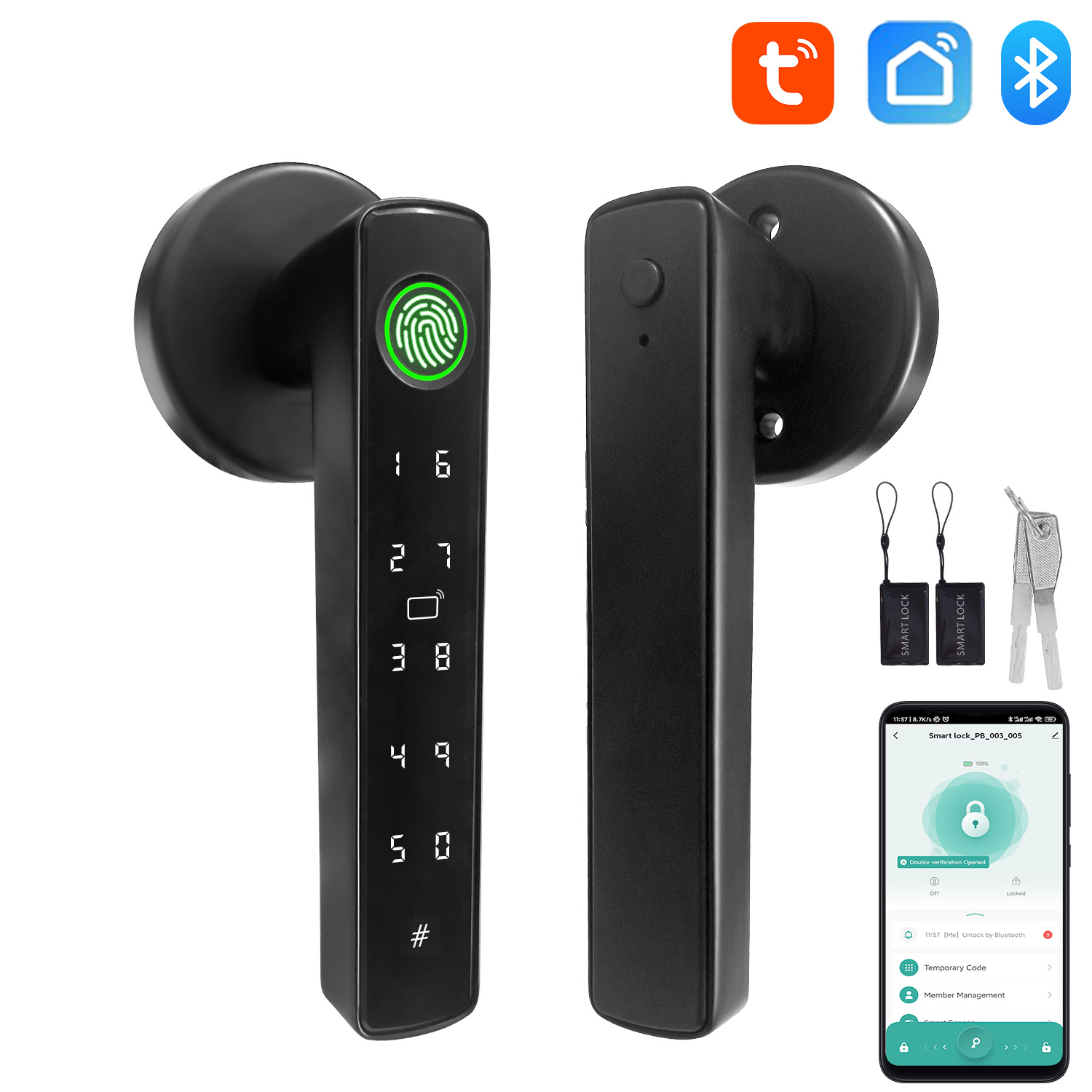 Home Automation Tutorial - Inteligentny zamek do drzwi Tuya Smart