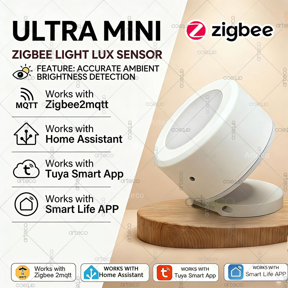 Ultra Mini Czujnik Światła Zig – Home Automation Ideas recenzja i cena