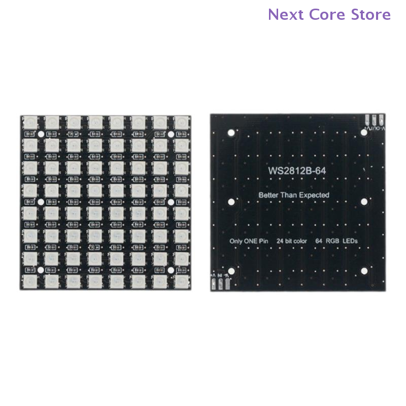 1 szt. Moduł matrycy LED 8x8 6 – Rgb Led Matrix 8X8 recenzja i cena