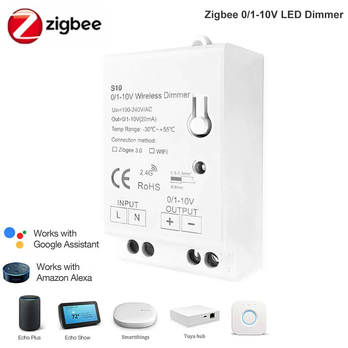 Sterownik ściemniacza Zigbee 3 – Zigbee Coordinator Stick recenzja i cena