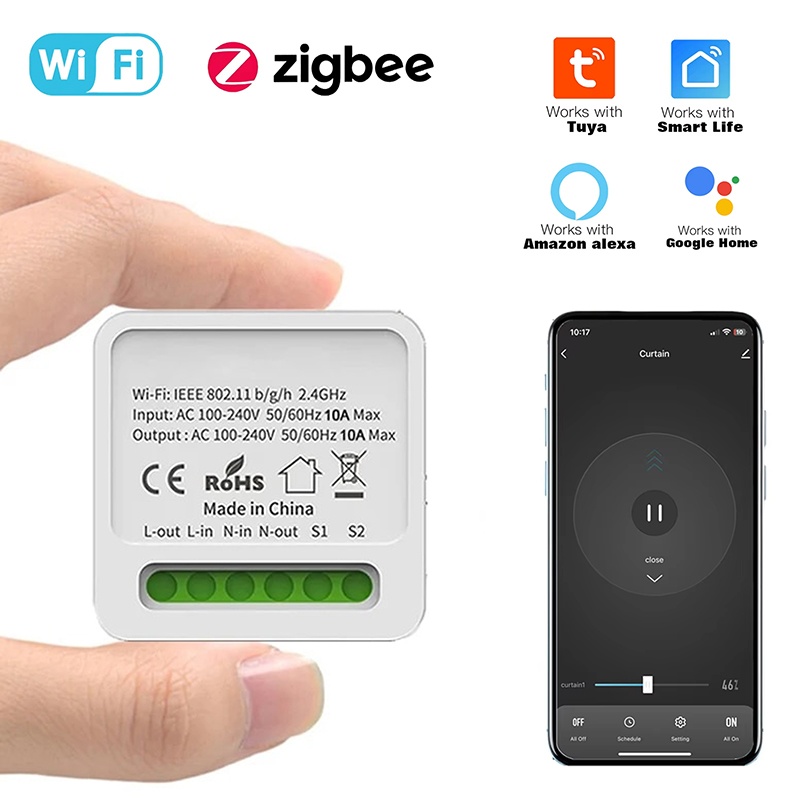 Tuya 16A Mini Inteligentny Prz – Diy Home Automation Controller recenzja i cena