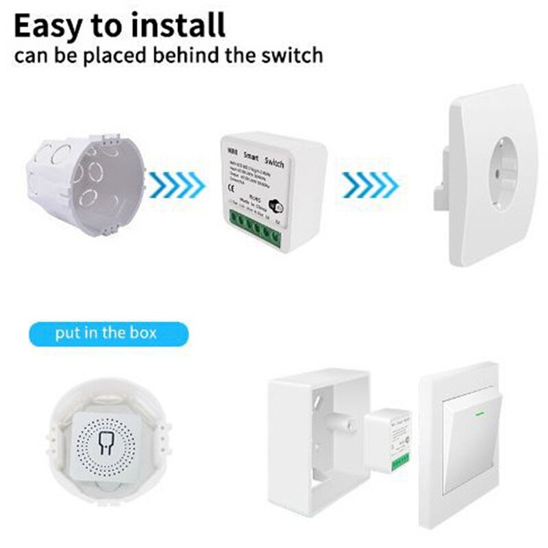 Tuya 16A Mini Inteligentny Prz – Diy Home Automation Controller recenzja i cena