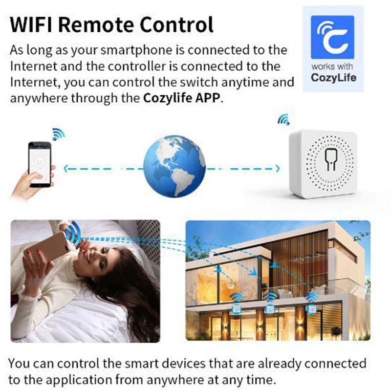 Tuya 16A Mini Inteligentny Prz – Diy Home Automation Controller recenzja i cena
