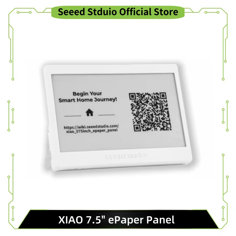 Panel ePaper XIAO ESP32, ekran – Home Automation Arduino recenzja i cena
