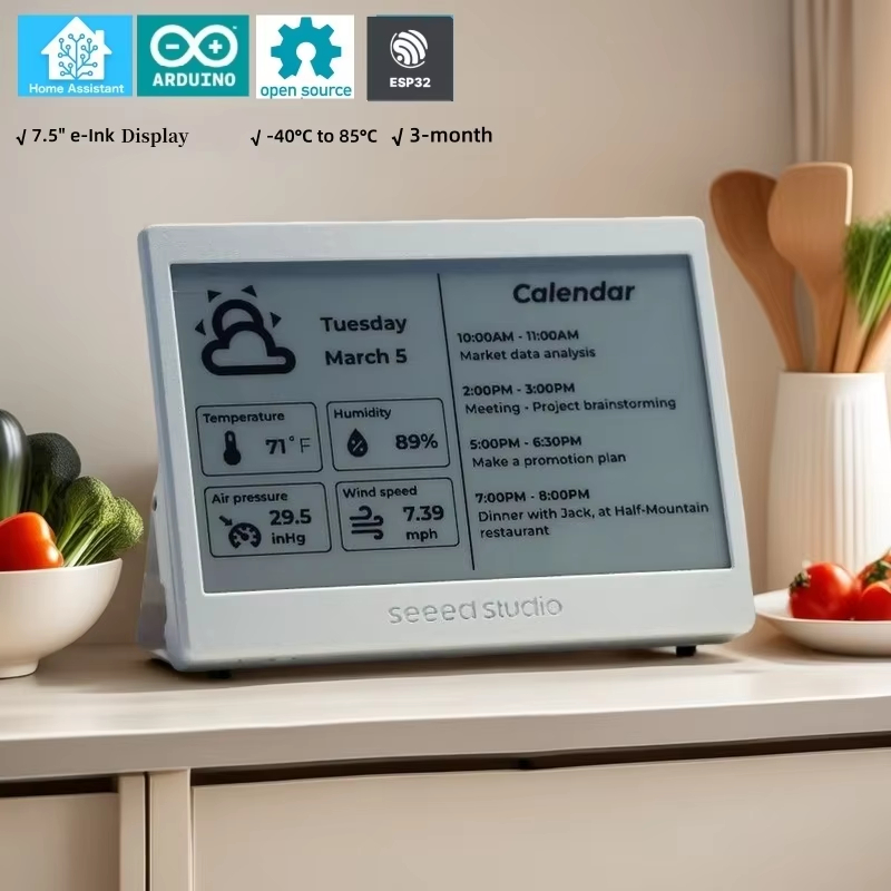 Panel ePaper XIAO ESP32, ekran – Home Automation Arduino recenzja i cena