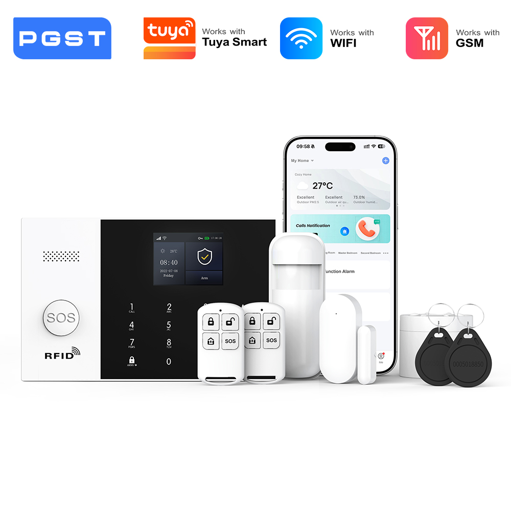 PGST zestaw bezpieczeństwa ala – Home Automation Tutorial recenzja i cena