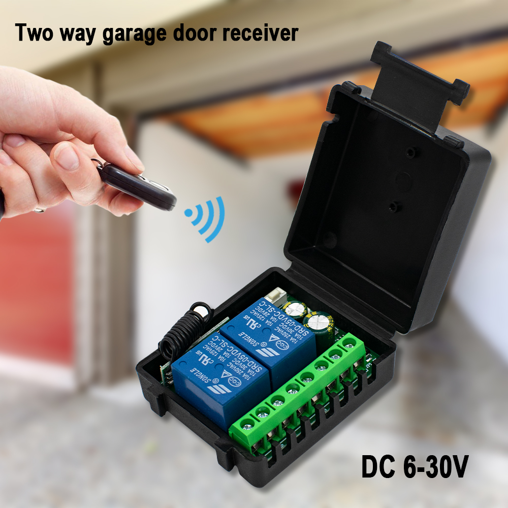 1~10 szt. 2-kanałowy pilot zda – 433Mhz Receiver Module recenzja i cena