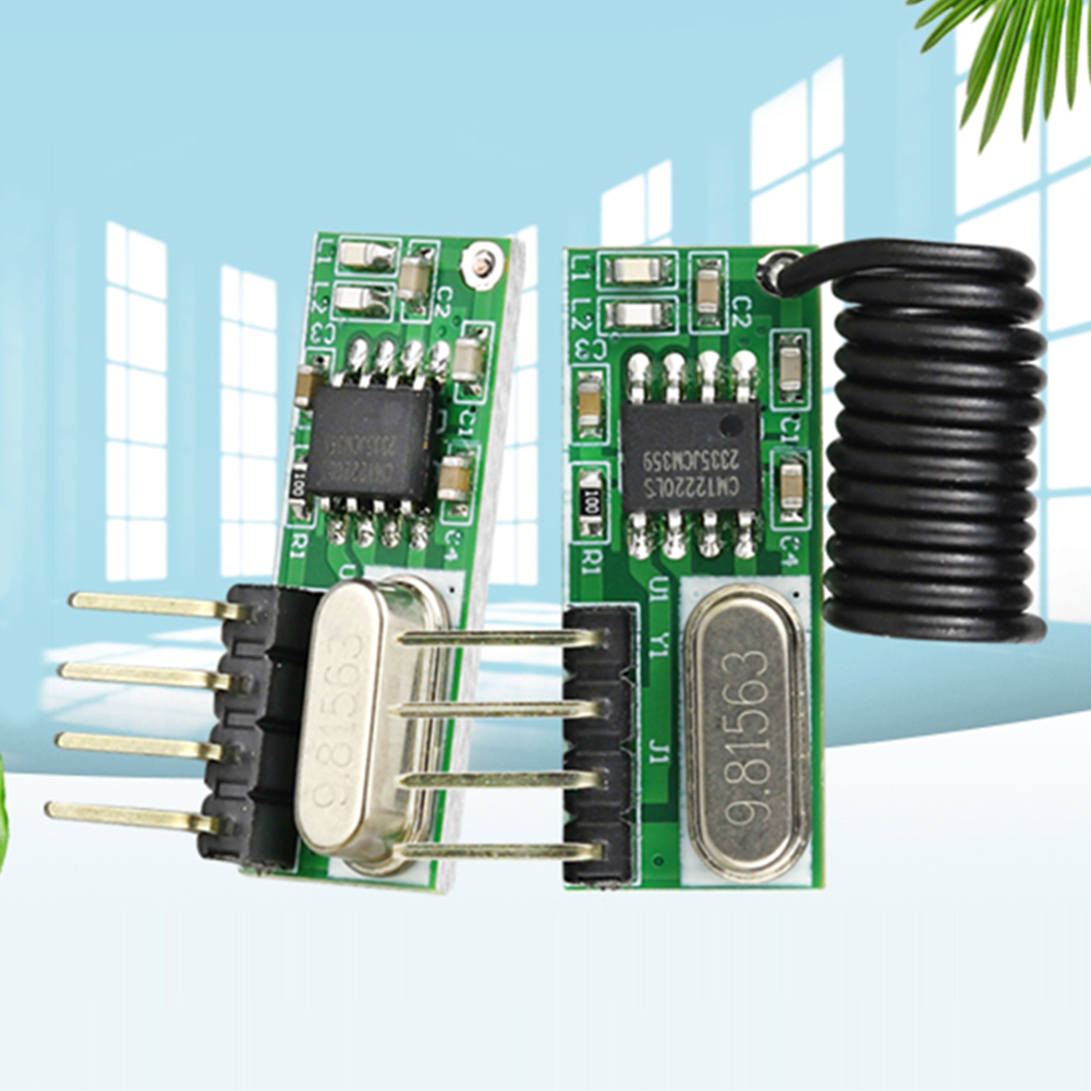 Moduł bezprzewodowy RF 315MHz/ – 433Mhz Receiver Module recenzja i cena