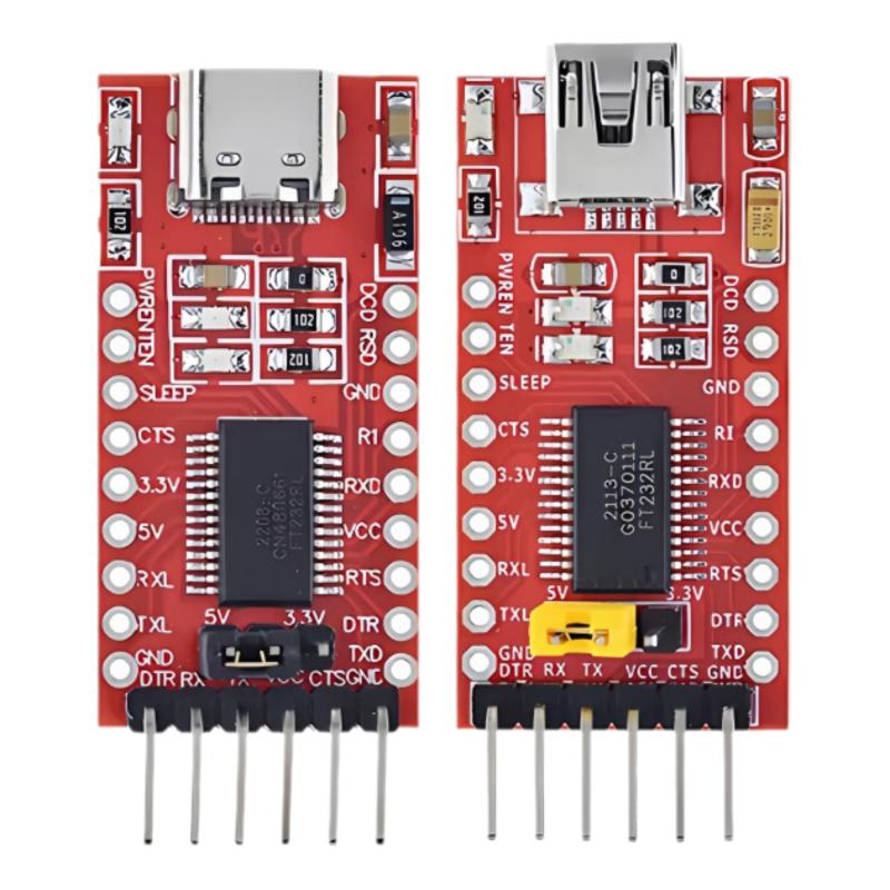 Y-1Pc USB TO TTL Mini / Type-C – Home Automation Arduino recenzja i cena