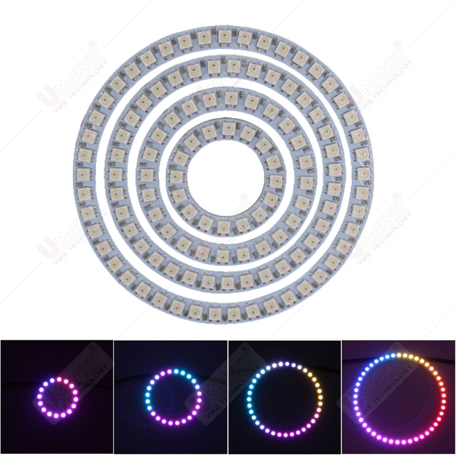 2 szt. WS2812B indywidualnie a – Rgb Led Matrix 8X8 recenzja i cena