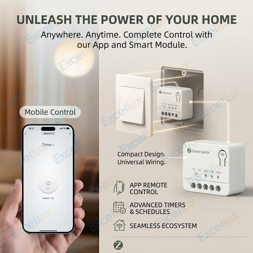 Moduł Zigbee 3.0 Mini Smart Sw – Smart Home Automation Diy recenzja i cena