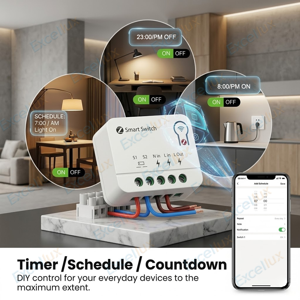 Moduł Zigbee 3.0 Mini Smart Sw – Smart Home Automation Diy recenzja i cena