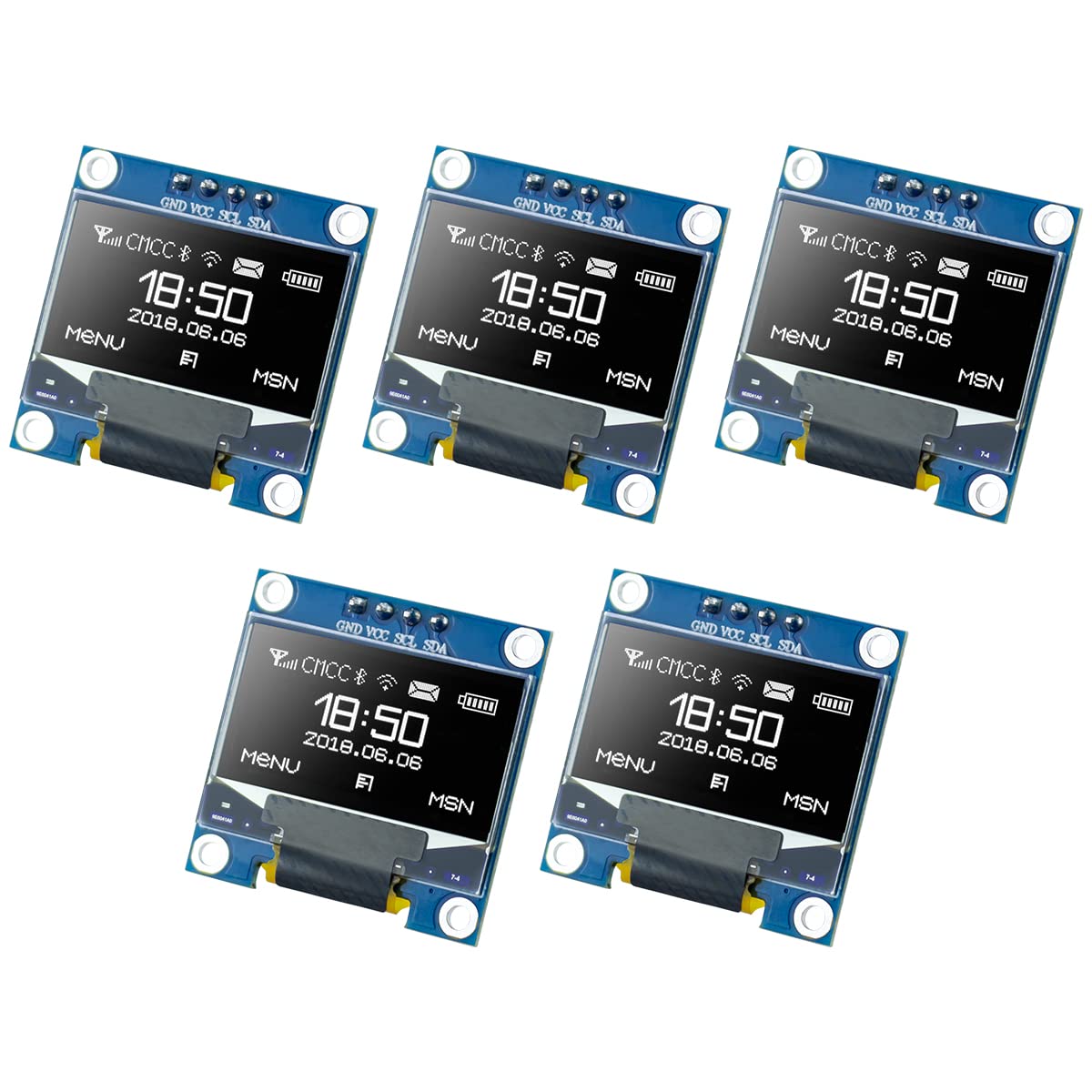 Moduł wyświetlacza OLED I2C II – Home Automation Arduino recenzja i cena