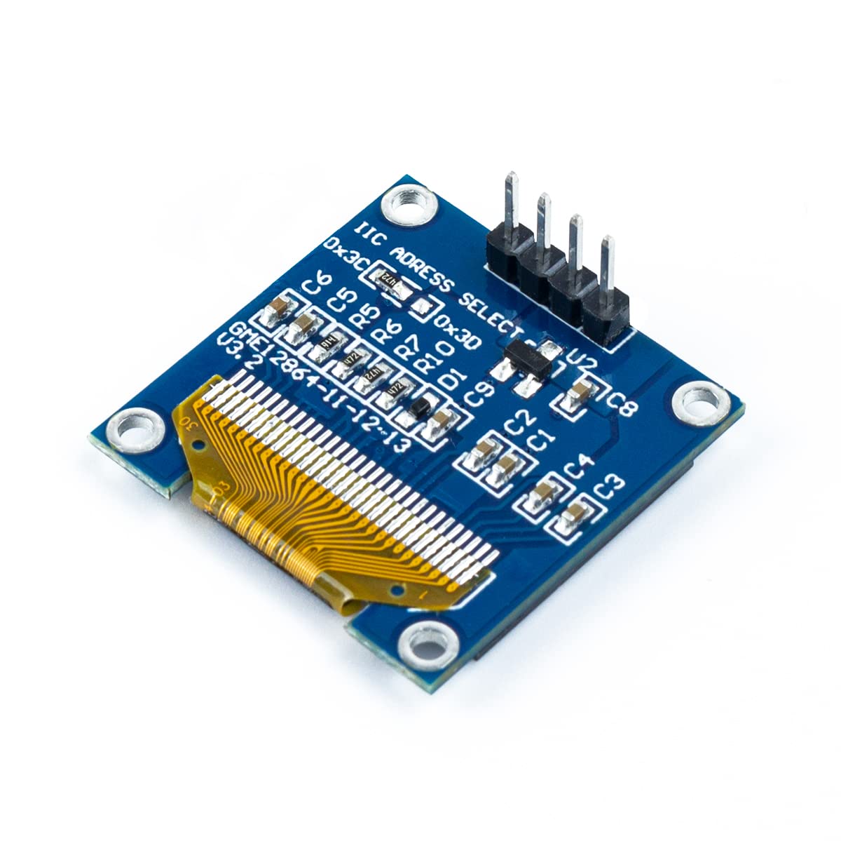 Moduł wyświetlacza OLED I2C II – Home Automation Arduino recenzja i cena