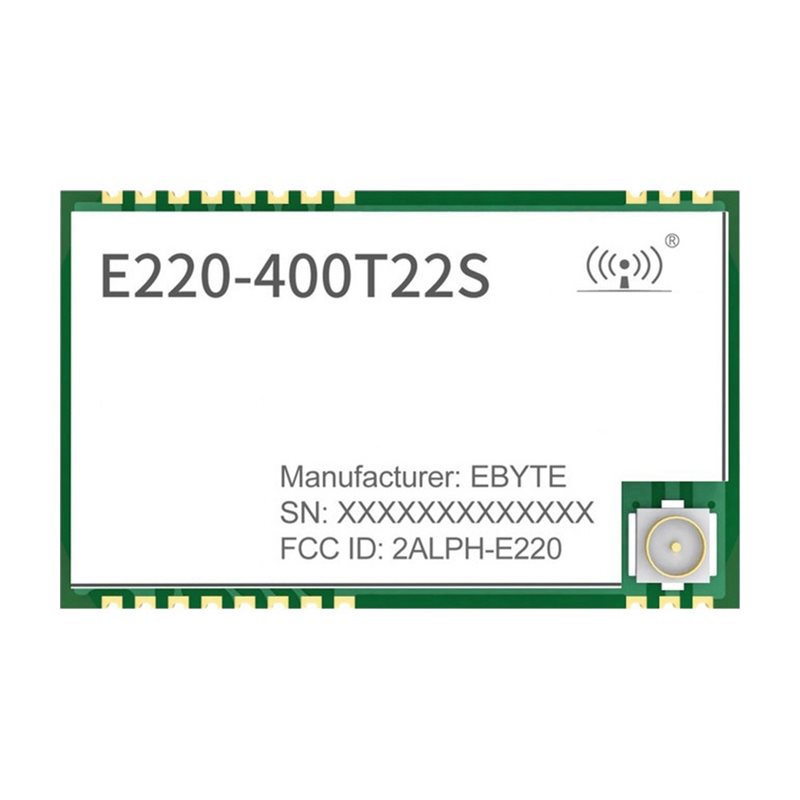 Nowości - Moduł Lora LLCC68 E2 – 433Mhz Receiver Module recenzja i cena