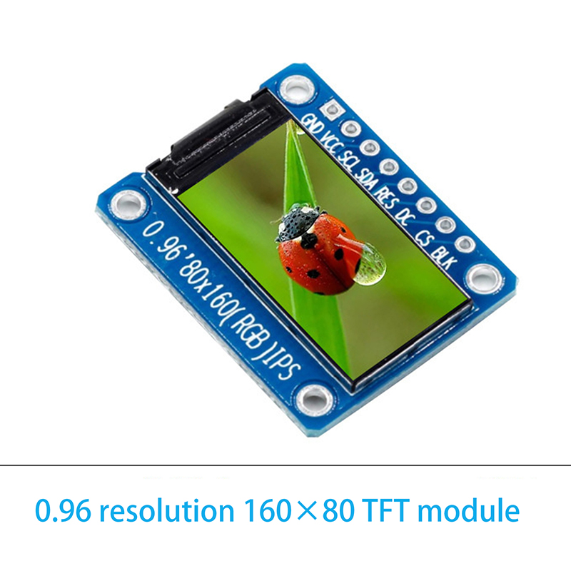 Moduł wyświetlacza IPS OLED Y- – Home Automation Arduino recenzja i cena