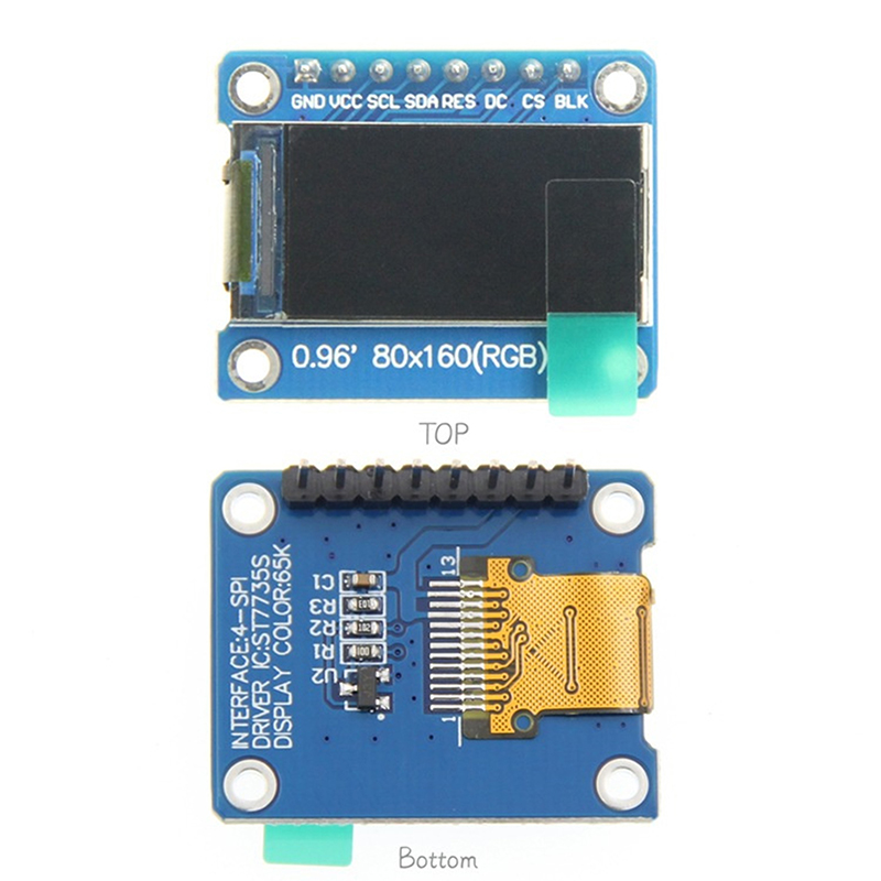Moduł wyświetlacza IPS OLED Y- – Home Automation Arduino recenzja i cena