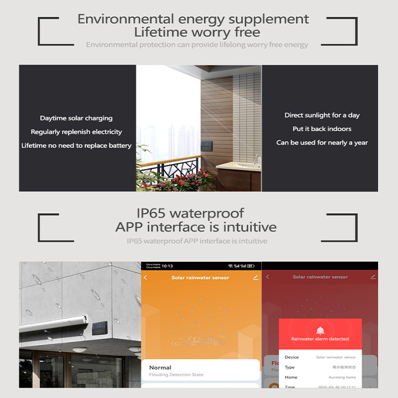 Czujnik deszczu Tuya Zigbee Al – Home Automation Tutorial recenzja i cena