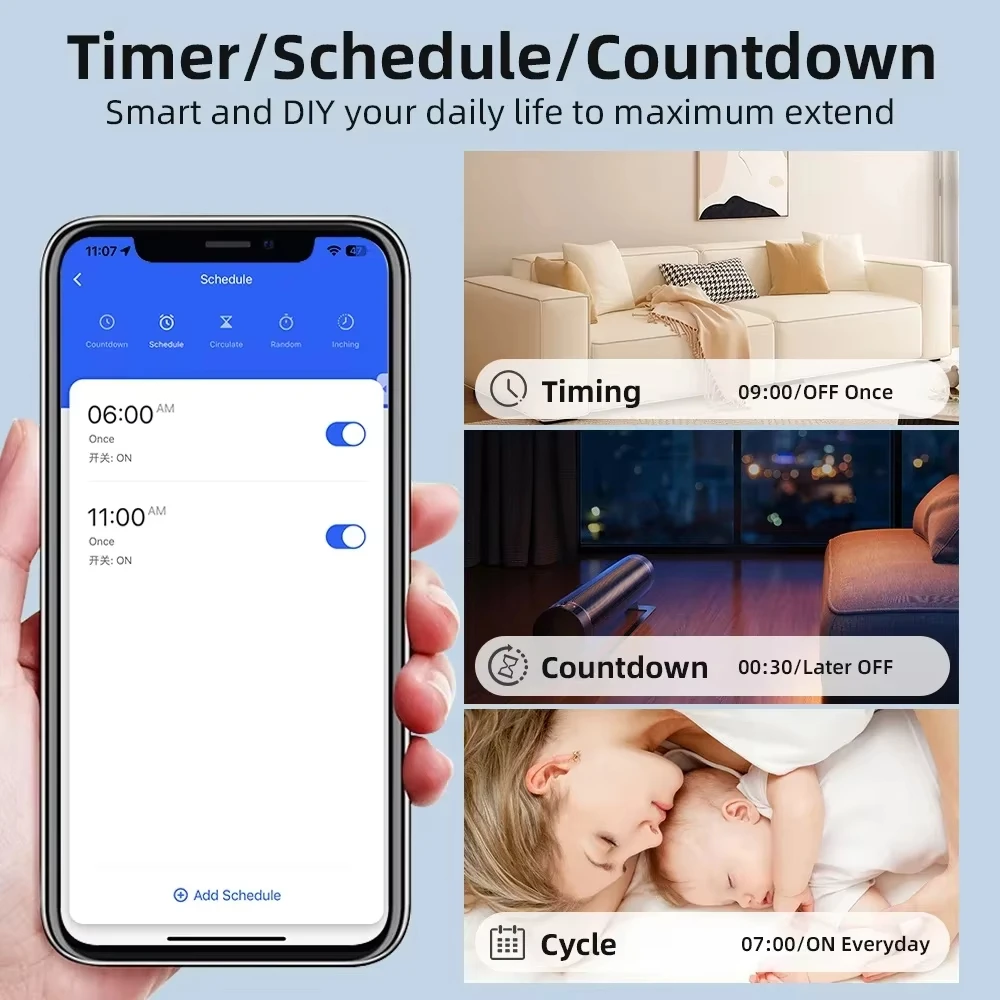 Mini Przełącznik Inteligentny  – Smart Home Automation Diy recenzja i cena