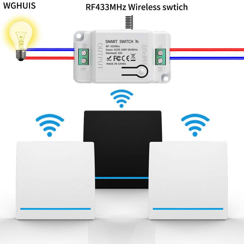Bezprzewodowy przełącznik zdal – 433Mhz Receiver Module recenzja i cena