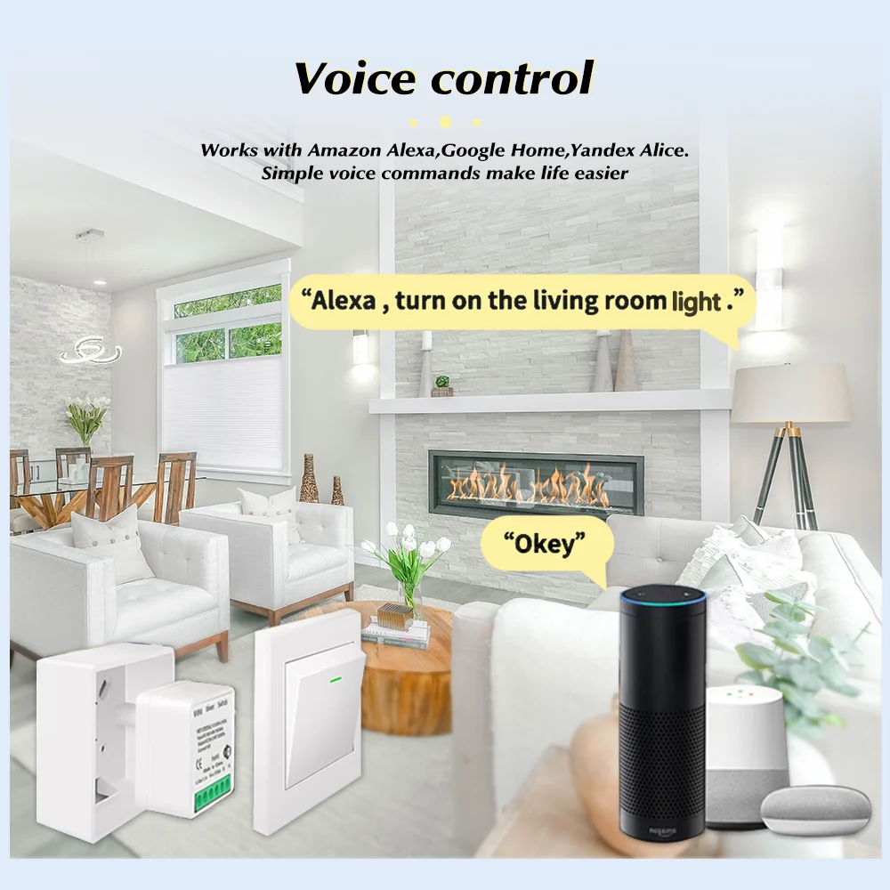 Przełącznik WiFi Tuya Mini Sma – Smart Home Automation Diy recenzja i cena