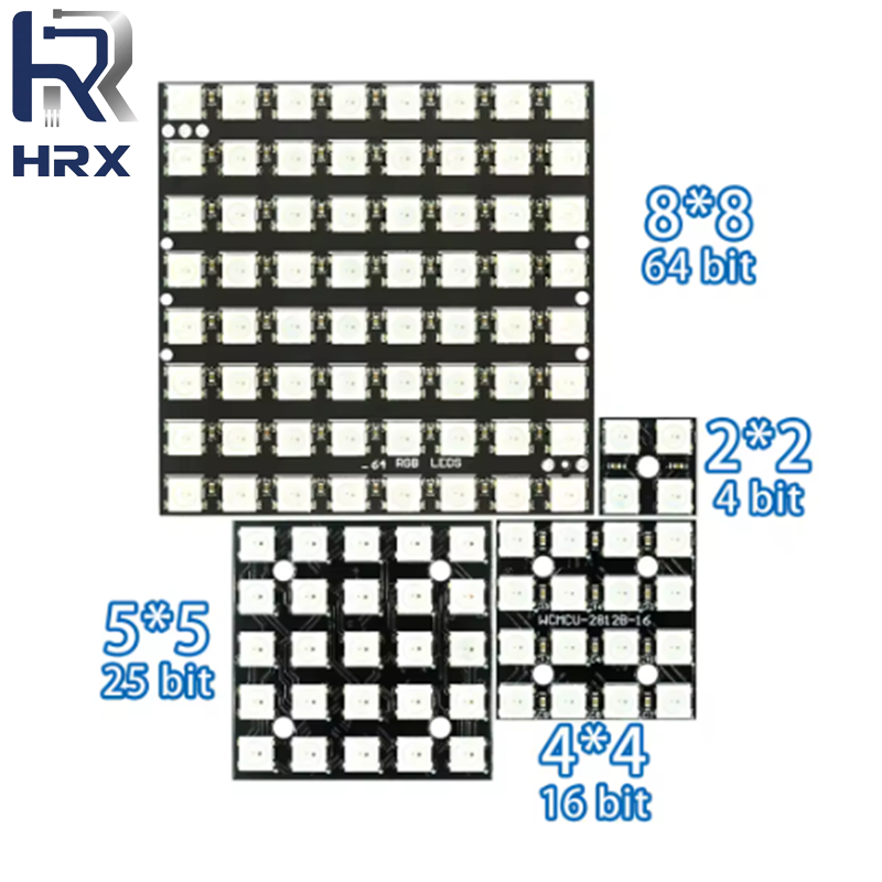 WS2812 LED 5050 RGB 8x8 4 16 2 – Rgb Led Matrix 8X8 recenzja i cena