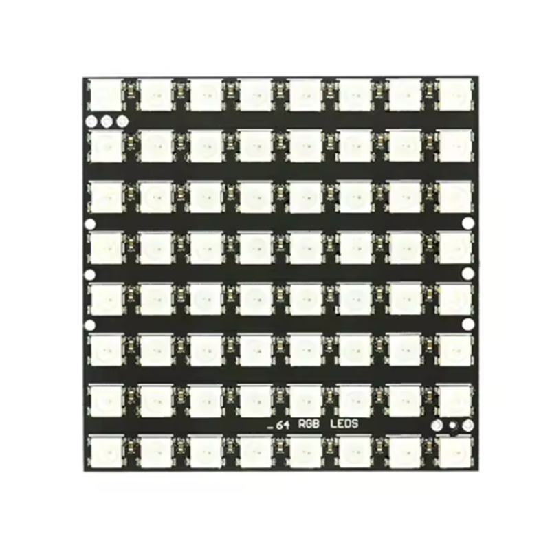 WS2812 LED 5050 RGB 8x8 4 16 2 – Rgb Led Matrix 8X8 recenzja i cena