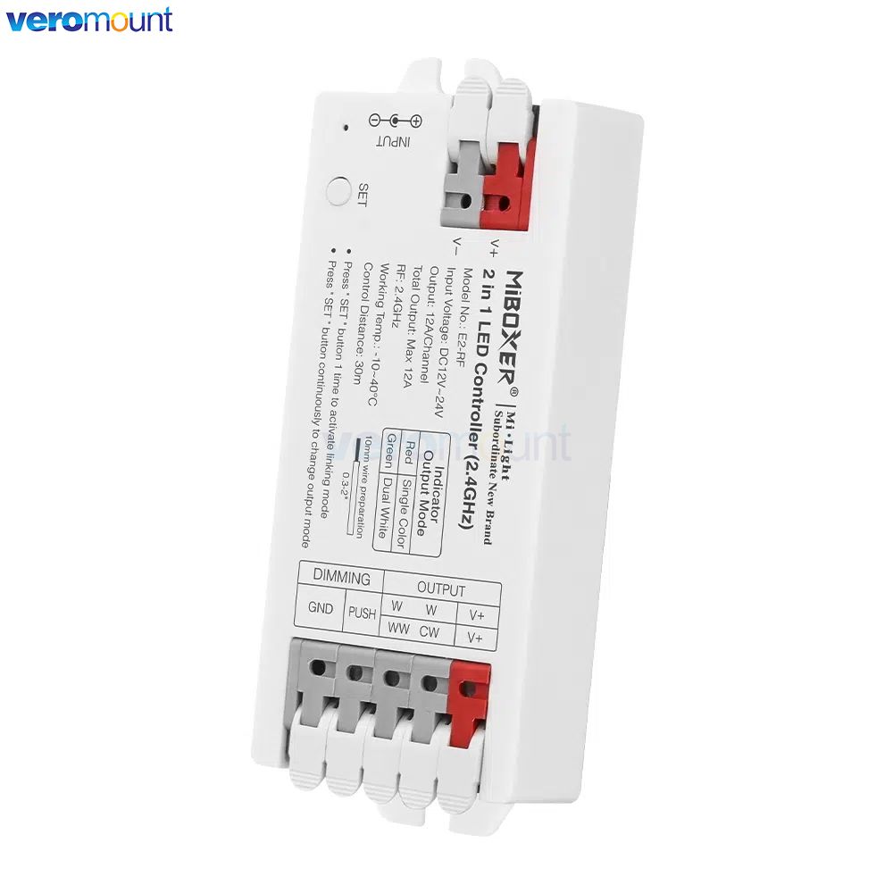 MiBoxer 3w1 2w1 Kontroler LED  – Zigbee Coordinator Stick recenzja i cena